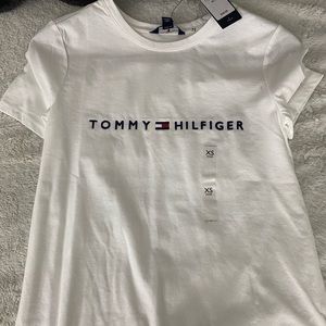 Tommy Hilfiger white shirt